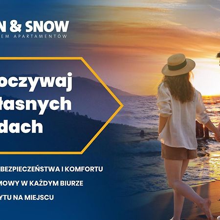 Apartamenty Sun&Snow Zaciszna Niechorze Zewnętrze zdjęcie