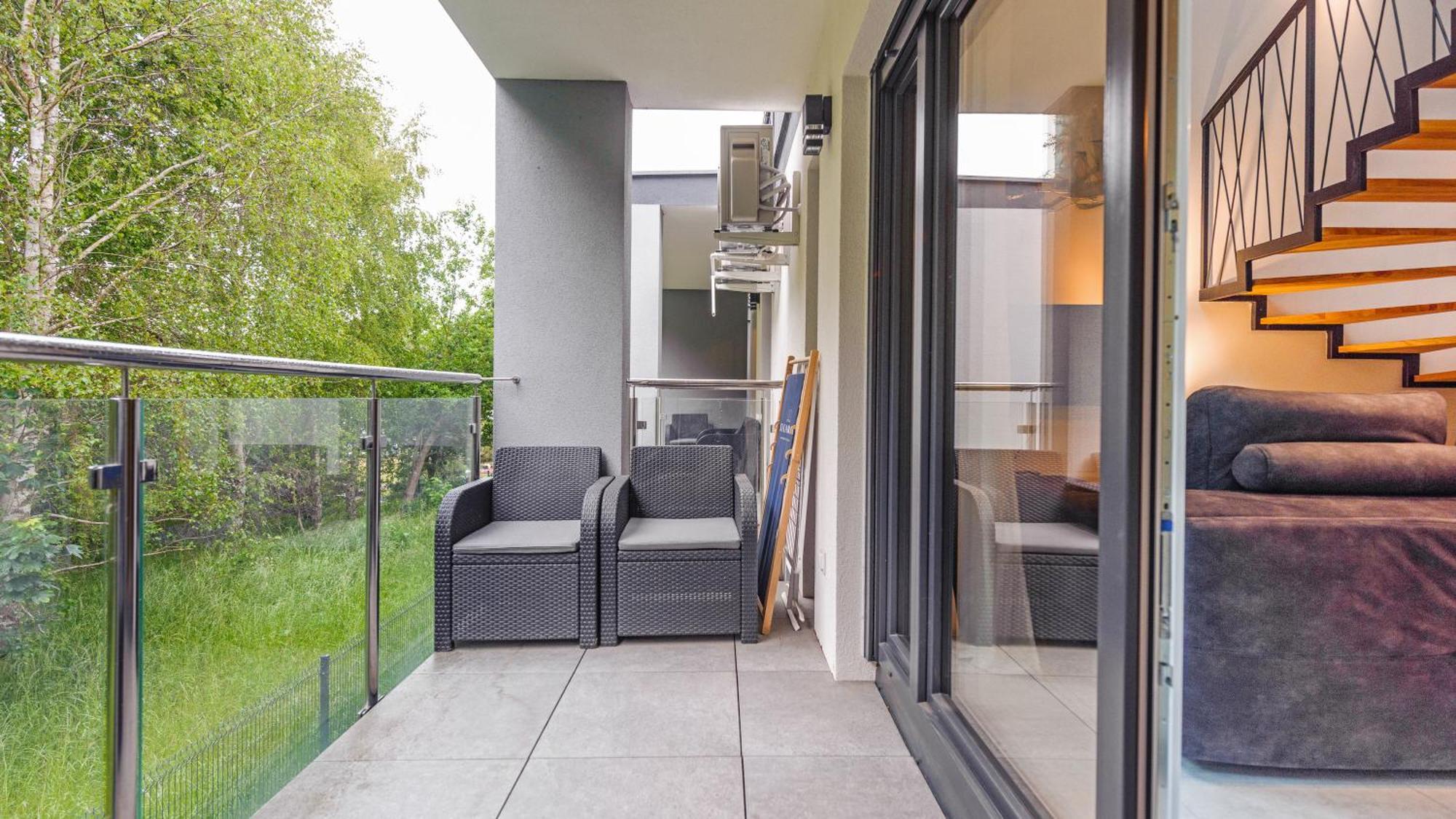 Apartamenty Sun&Snow Zaciszna Niechorze Zewnętrze zdjęcie